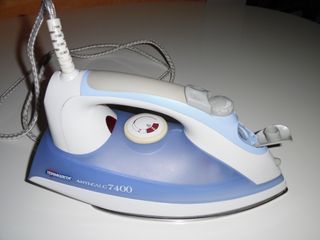 Ferro da stiro a vapore usato,funzionante"TERMOZET