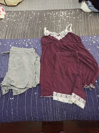 Lote ropa premama Verano