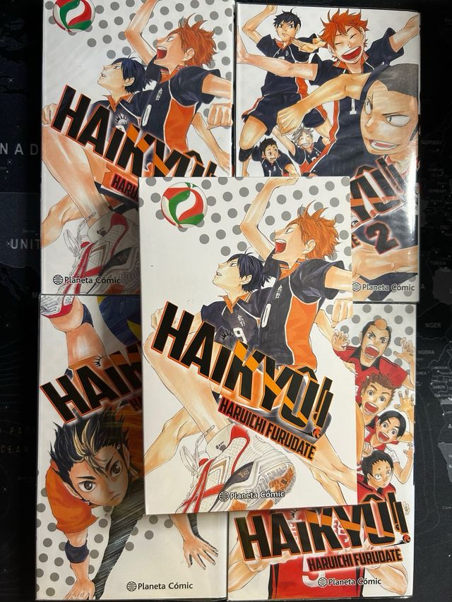 Haikyuu! 1,2,3,4