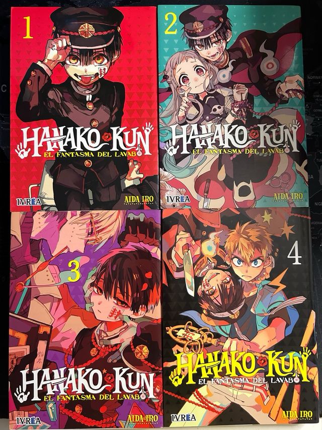 Hanako-kun 1,2,3,4