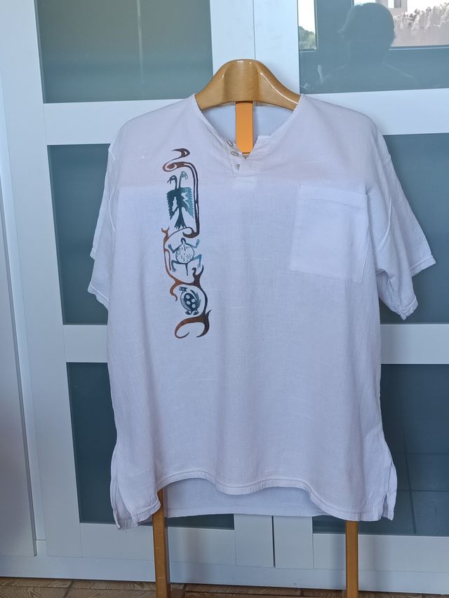 camisola de algodón