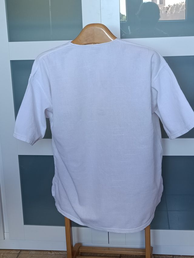 camisola de algodón