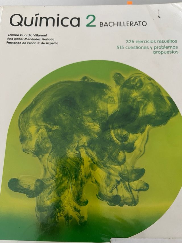 Libro texto Quimica 2 Bach