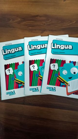 Lingua 3 primaria anaya 