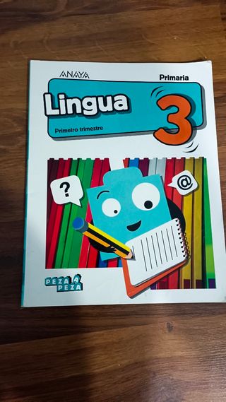 Lingua 3 primaria anaya 