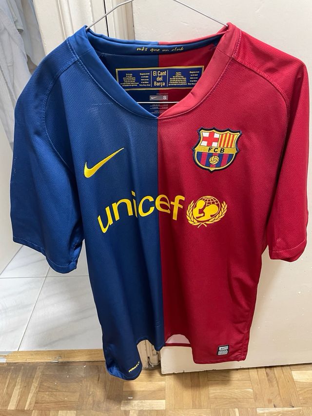 Camiseta futbol