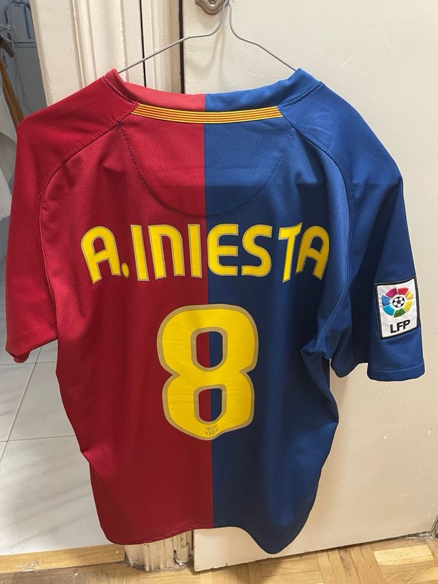 Camiseta futbol