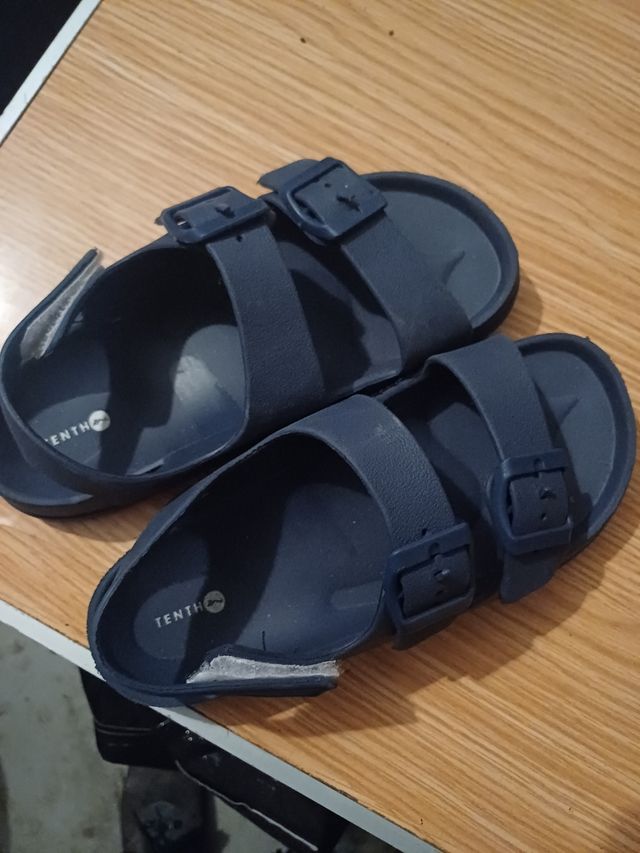 Chanclas de niño