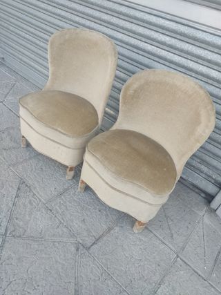 Sillones pequeños 