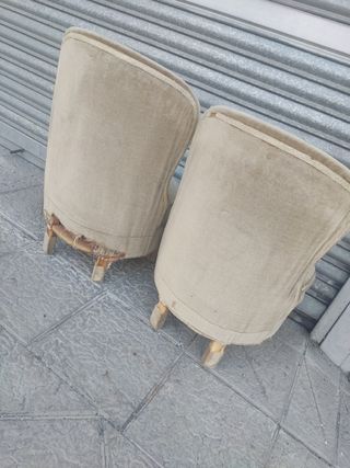 Sillones pequeños 