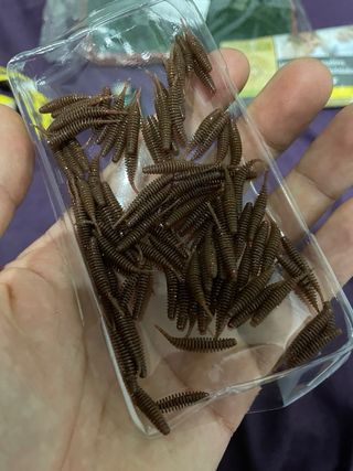 🎣⚡PACK 100 VINILOS/SEÑUELOS PARA PESCA⚡🎣