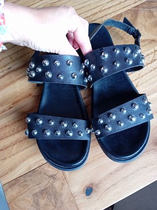 Sandali donna con borchie