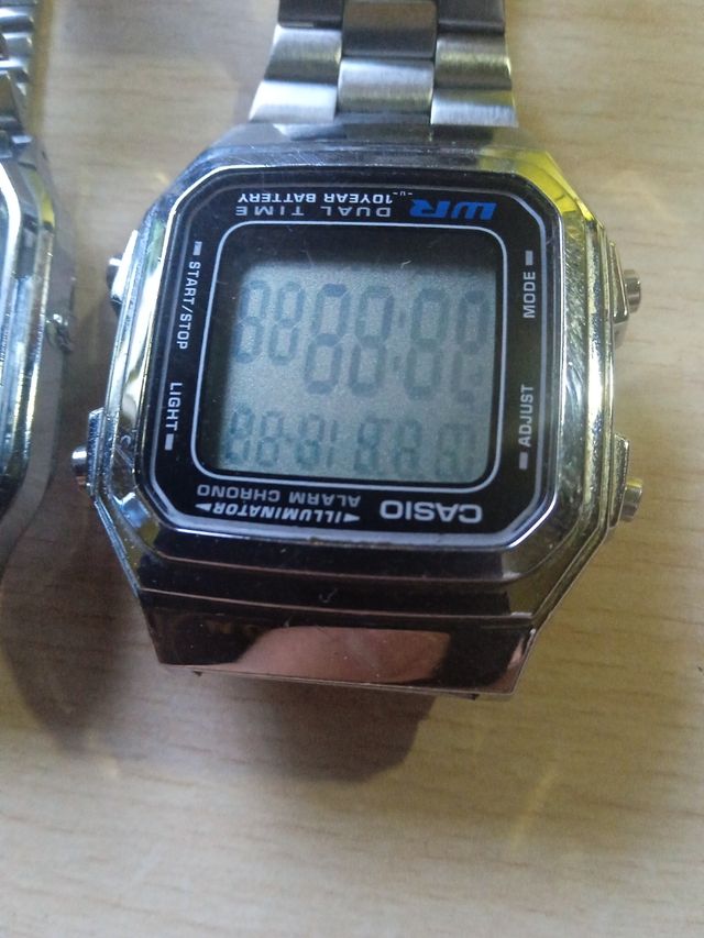 Lote Casio vintage ultimo precio