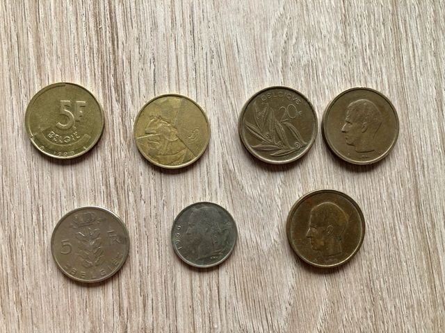 Franco belga, 1€ por todo