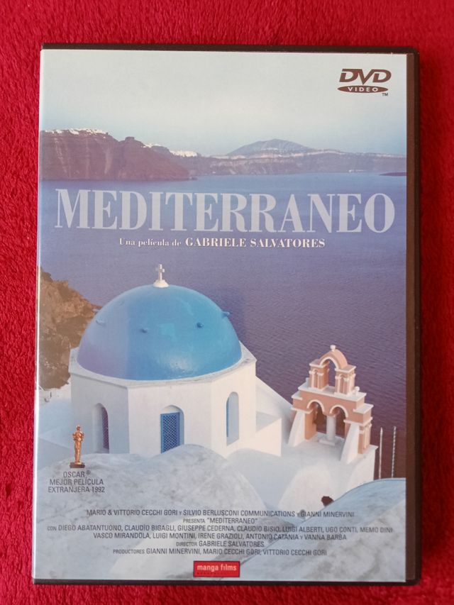 "Mediterráneo" en DVD 