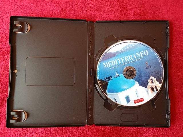 "Mediterráneo" en DVD 