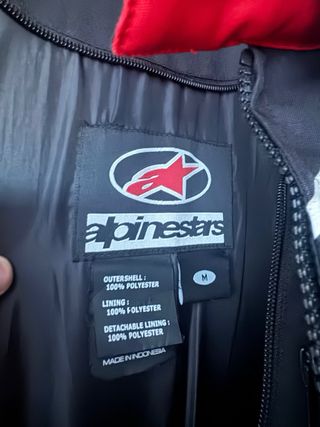 Mono alpinestars talla M