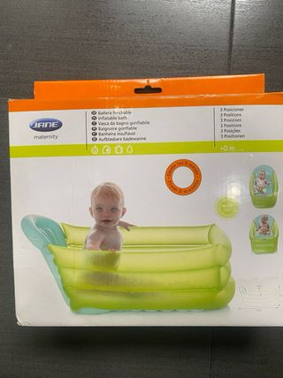 Bañera hinchable