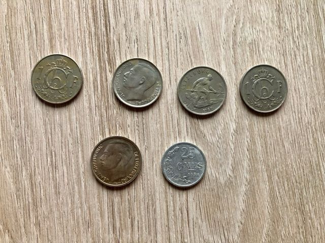 Franco luxemburgués, 1€ por todo