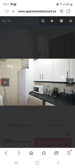 Apartamento disponible para CALENDARIO ESCOLAR 