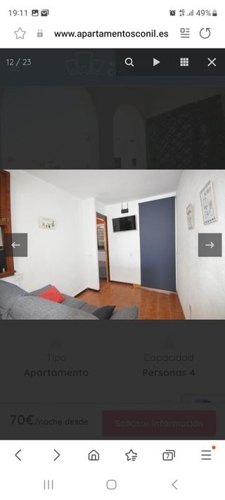 Apartamento disponible para CALENDARIO ESCOLAR 