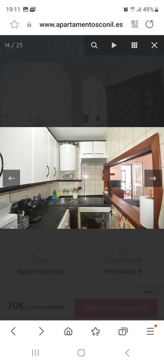 Apartamento disponible para CALENDARIO ESCOLAR 