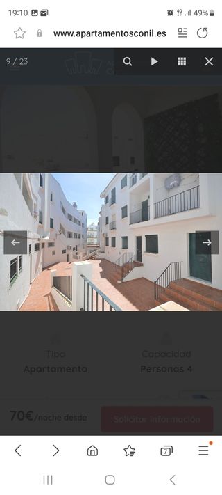 Apartamento disponible para CALENDARIO ESCOLAR 