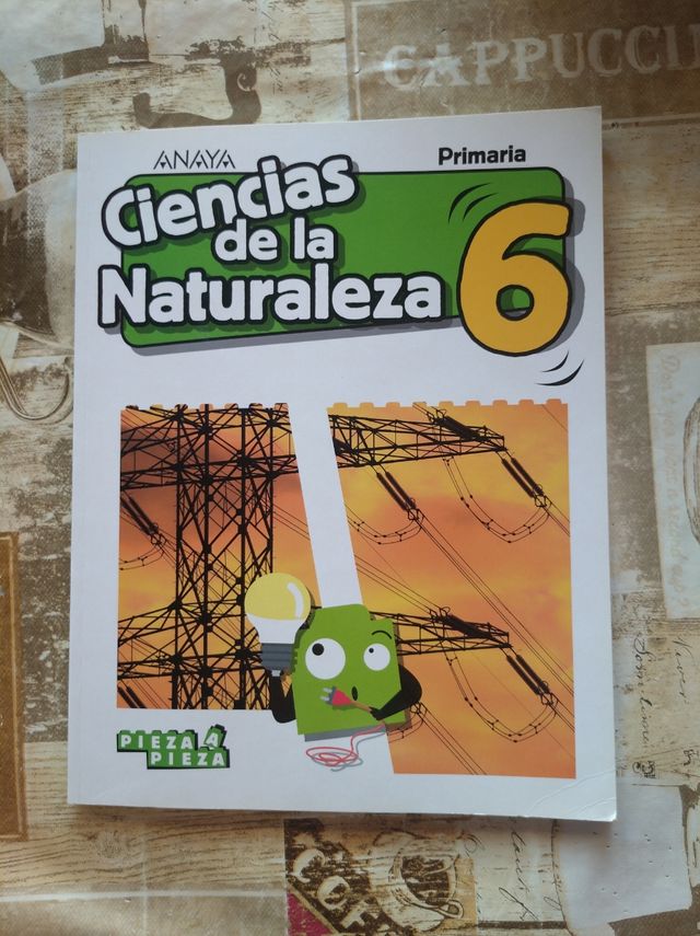 Libro de texto ciencias de la naturaleza