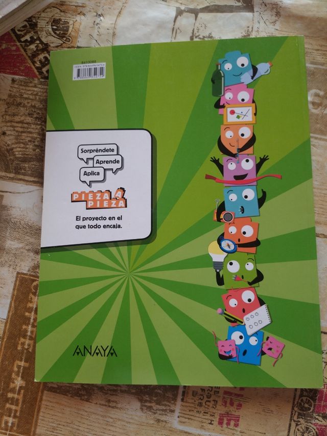 Libro de texto ciencias de la naturaleza