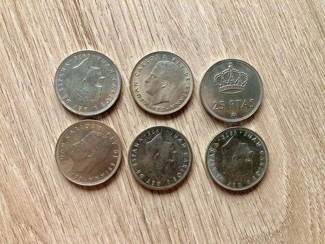 25 Pesetas 1 € por todas