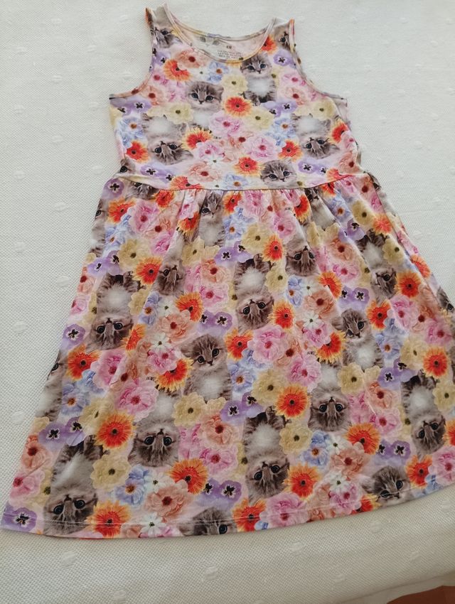 Vestido HM t.8/10 años