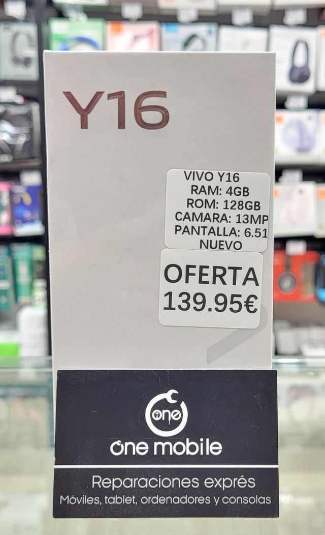 VIVO Y16 4GB RAM 128GB NUOVO
