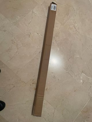 Estor enrollable sin taladrar. A estrenar