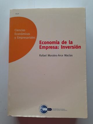 Economía de la Empresa Inversión, Morales - Macías