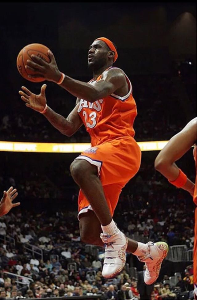 Nike Lebron 4 ''Fruity Pebbles'' Talla 42.