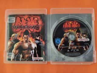 TEKKEN 6 PS3 COMPLETO 
