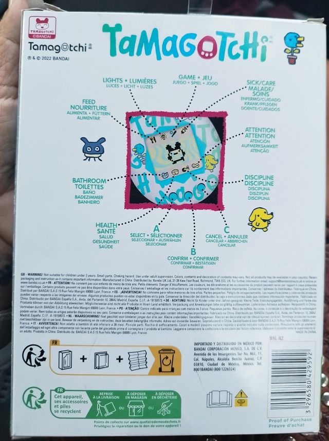 Tamagochi gen 2