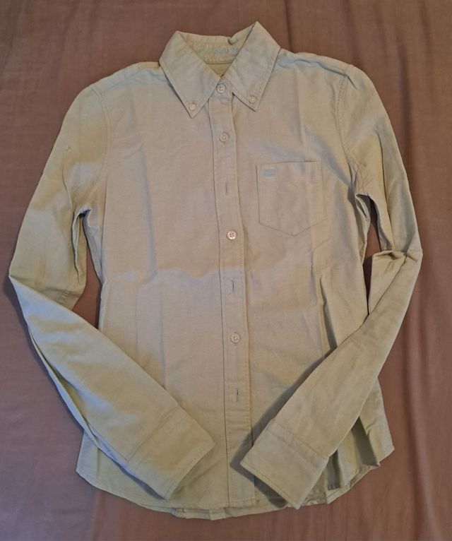 Camisa Polo Ralph Lauren menta