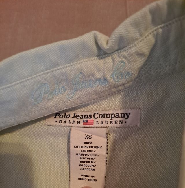 Camisa Polo Ralph Lauren menta