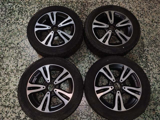 Llantas 16 Mercedes originales