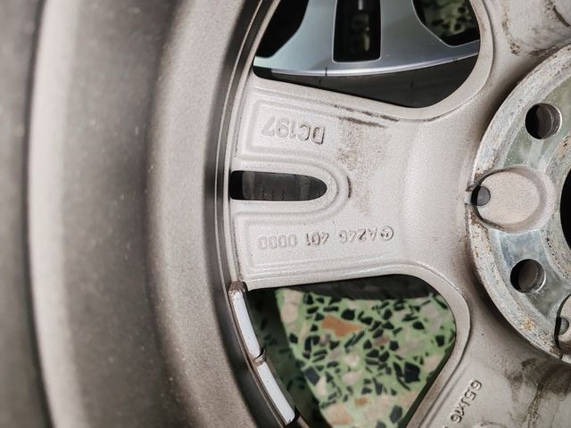 Llantas 16 Mercedes originales