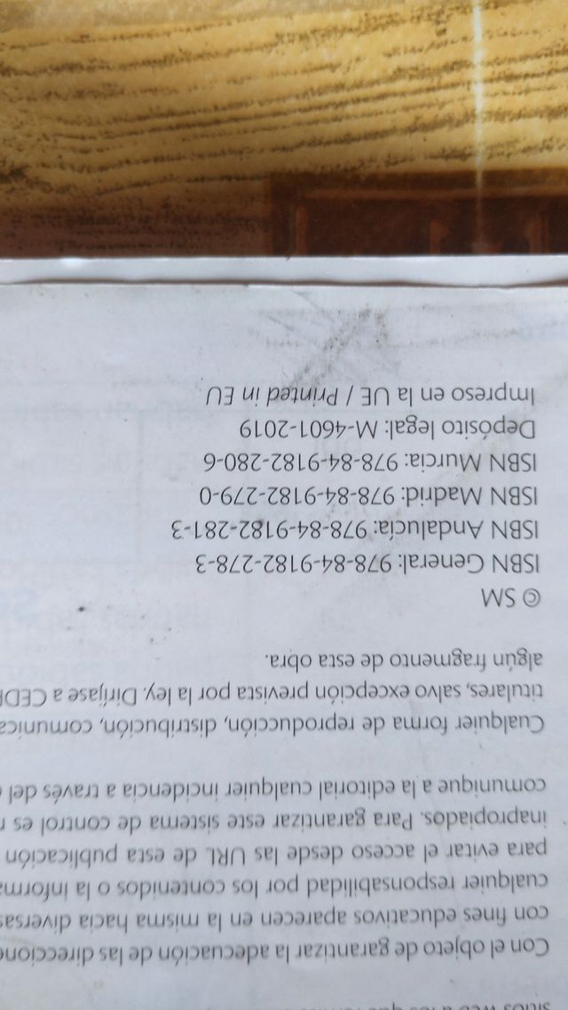 Libro de texto. Lengua sexto primaria. SM