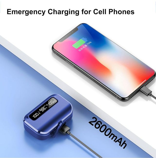 Auriculares inalámbricos bluetooth