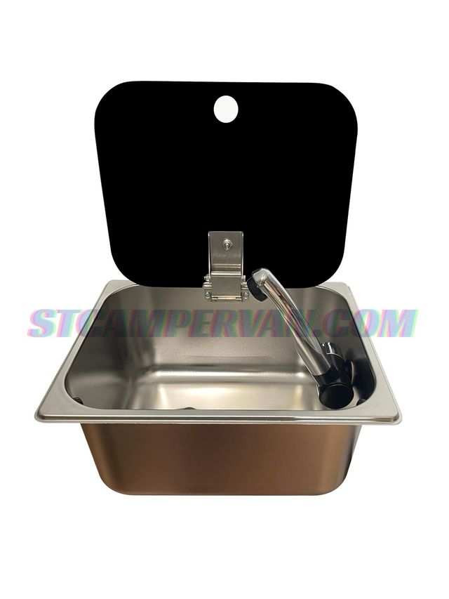 kit fregadero instalación camper furgoneta