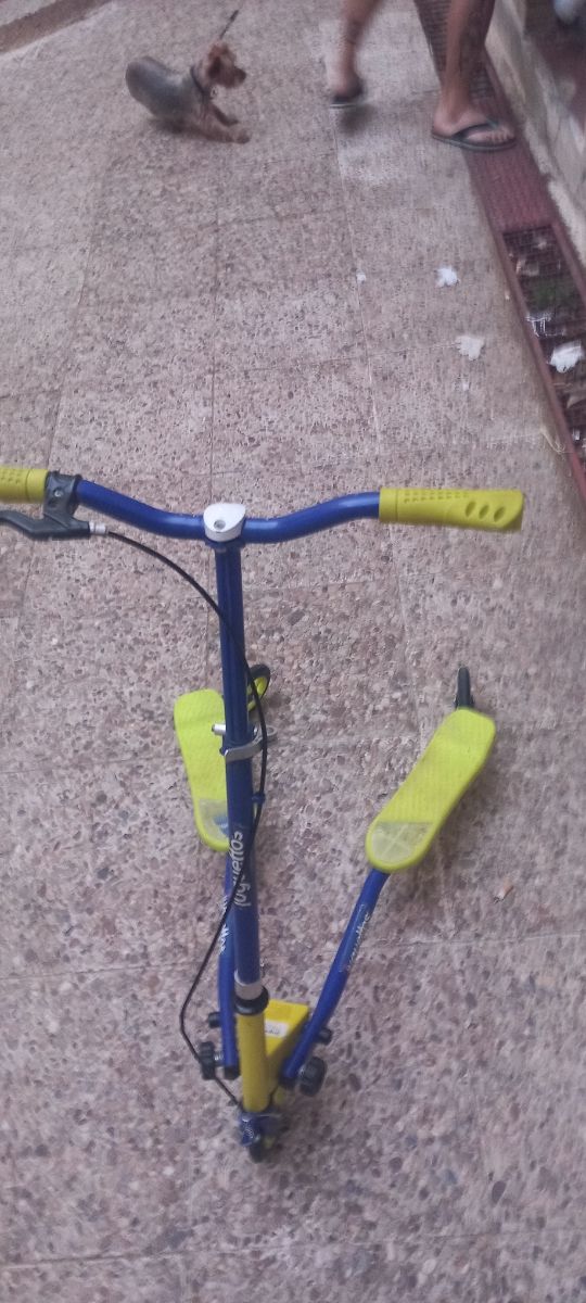 Patinete de 3 ruedas