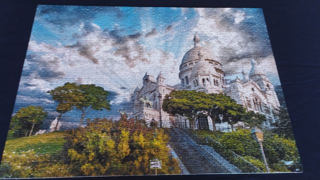 PUZZLE CLEMENTONI MONMARTRE 1000 piezas