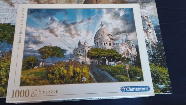 PUZZLE CLEMENTONI MONMARTRE 1000 piezas