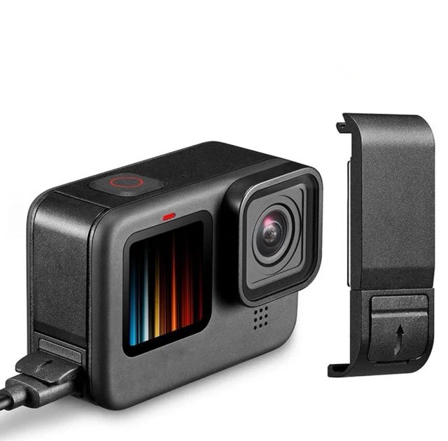 Puerta lateral para Gopro hero 12, 11, 10 y 9.