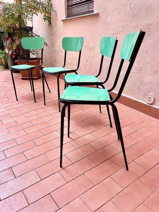 Sedie in formica