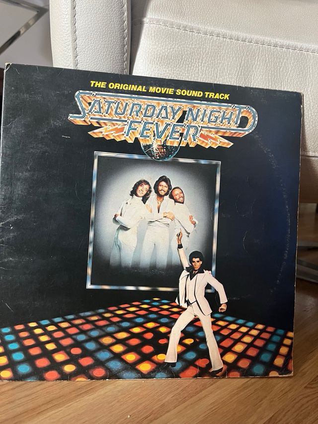 SATURDAY NIGHT FEVER (VINILO)